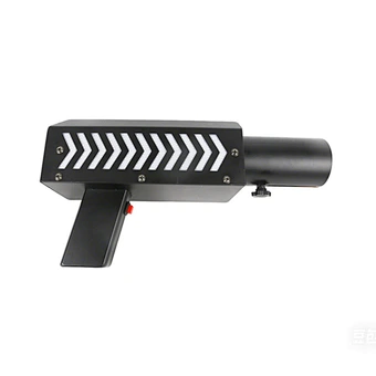 20W Single Head Handheld Stage Effect Large Party Electronic Concierge Cannon LED Gun