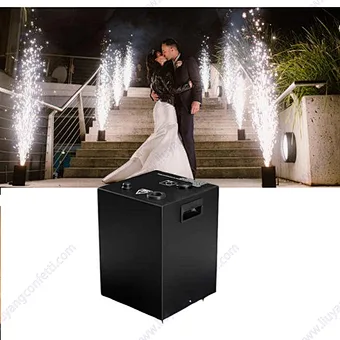 Cold Sparkler Fireworks Machine DMX Remote Control Cold Spark Machine