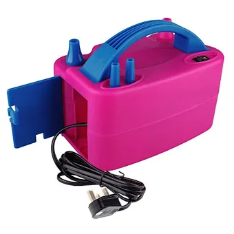 Hot Sale Electric Balloon Pump Air Blower Party Balloons Decoration Portable Balloon Machine