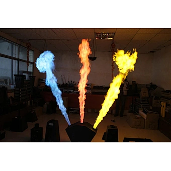 Fan Shape LPG Flame Projector for Stage Effect