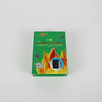 Professional 4-Channel Pyrotechnic Mortar Sky Shot Fireworks Display System Metal Firework Igniters Machine