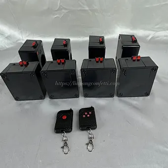 8 Clues Wedding Cold Fireworks Machine, Indoor Fireworks Cold Sparkler Cold Sparkler Fountain Fireworks Machine Stage Equipment