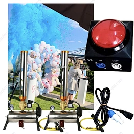 Electronic Remote Control Confetti Powder Sprays Outdoor Fireworks Wedding Party Baby Shower-Promotional Party Supplies