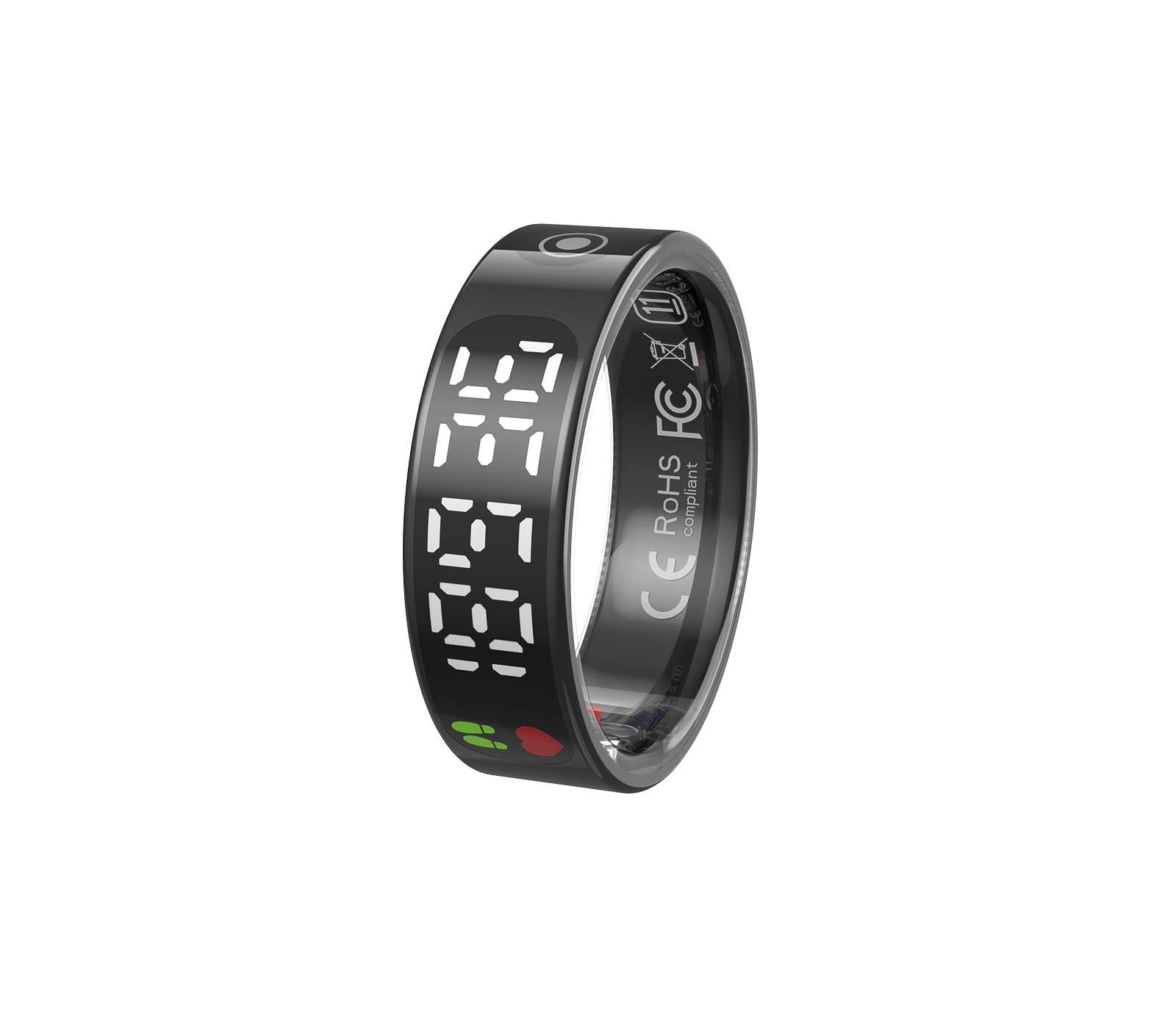 TK9 Measurement Blood Sugar Blood Pressure Waterproof Sleep Oxygen Heart Rate Exercise Smart Ring