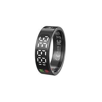 TK9 Measurement Blood Sugar Blood Pressure Waterproof Sleep Oxygen Heart Rate Exercise Smart Ring