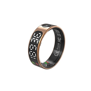 TK9 Measurement Blood Sugar Blood Pressure Waterproof Sleep Oxygen Heart Rate Exercise Smart Ring