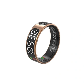 TK9 Measurement Blood Sugar Blood Pressure Waterproof Sleep Oxygen Heart Rate Exercise Smart Ring