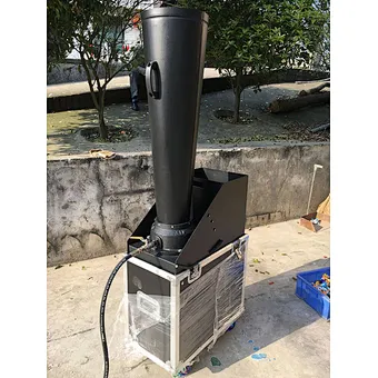 Popular CO2 Confetti Cannon Blaster Cutting Shooter Machine for Stage Wedding Disco Nightclub Stage Party Concert Stage