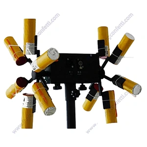 Wedding Electric Sparklers Fireworks in Stage Indoor Wireless Fireworks Firing System