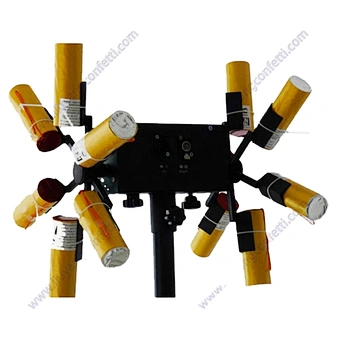 Wedding Electric Sparklers Fireworks in Stage Indoor Wireless Fireworks Firing System
