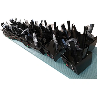 6 Channel Remote Control Rotating Fireworks Machine Wedding Firing Systems for Stage Fountains Cold Pyro Fireworks Hot Sale