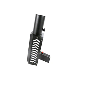 20W Single Head Handheld Stage Effect Large Party Electronic Concierge Cannon LED Gun