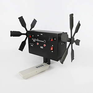 Double Electric Windmill Fireworks Fountain Remote Control Equipment With electric charge for Stage Decoration Party Wedding