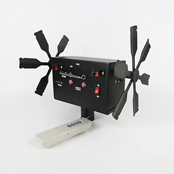 Double Electric Windmill Fireworks Fountain Remote Control Equipment With electric charge for Stage Decoration Party Wedding