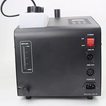 1000 W Professional Stage Effect LED DMX 512 Bubble Smoke Machine Heavy Smoke Machine