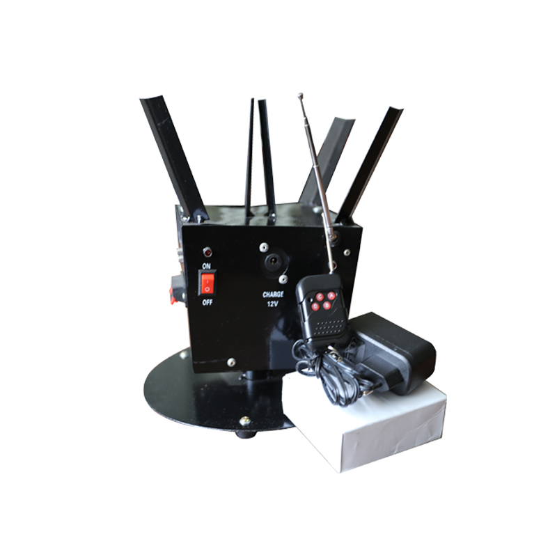 6 Channel Remote Control Rotating Fireworks Machine Wedding Firing Systems for Stage Fountains Cold Pyro Fireworks Hot Sale