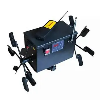 Remote Control Double Electric Windmill 12V Rechargeable Battery,with Learn Function