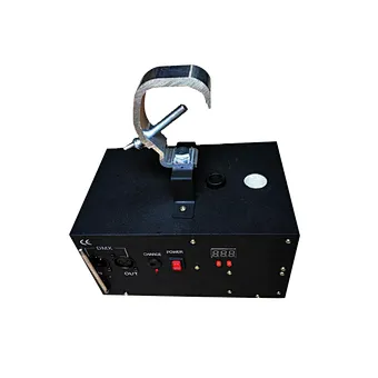 600W DMX Control Stage Titanium Alloy Cold Spark Fountain Wedding Party Stage Show Device