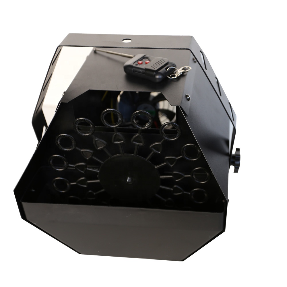 2022 New Professional Mini Electric Automatic Rechargeable Battery Bubble Machine for Wedding Parties