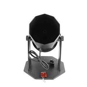 Large Confetti Cannon Machine Stage Atmosphere Wedding Remote Control Dj 1500w Confetti Paper Blower Machine