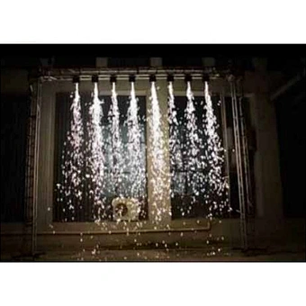 400w Cold Pyro Spark Firework Machine DMX Remote Indoor Fountain Fireworks for Wedding Christmas Party Stage Show Effect New