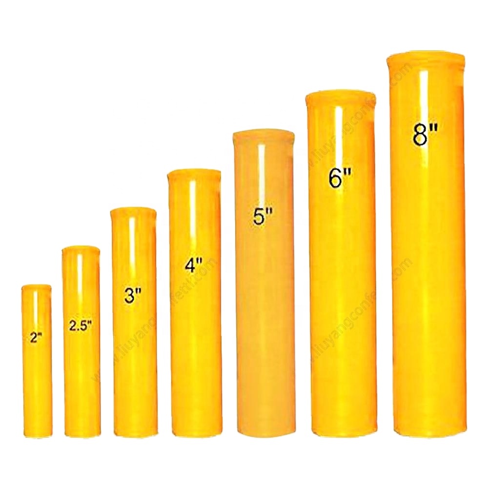 March 2024 3 Inch Fiber Glass Fiberglass Mortar Tube Display Shell Fireworks Firework Shell for Festival Shows