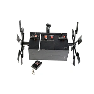 Stage Pyrotechnics Indoor Fountain Wheels Fireworks Firing System for Wedding