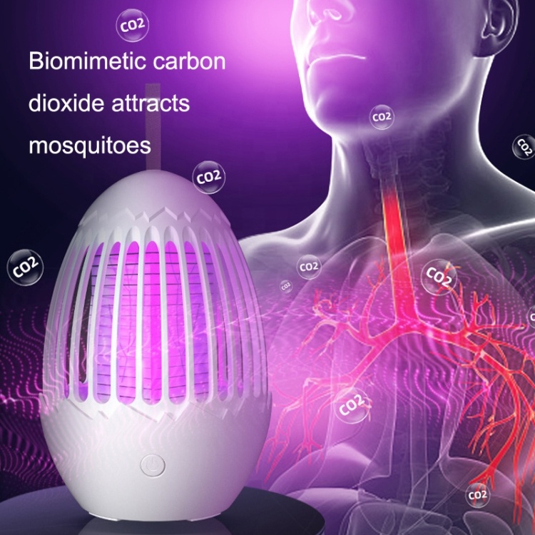 L01 Portable Electric Shock Mosquito Killer Lamp Home & Outdoor Photocatalyst Fly Killer for Indoor & Kitchen Use Dropshipping