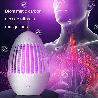 L01 Portable Electric Shock Mosquito Killer Lamp Home & Outdoor Photocatalyst Fly Killer for Indoor & Kitchen Use Dropshipping