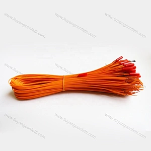 Pyrotechnic Display Show Fx Safety Cold Pyro Fireworks Ignition Wire Electric Ignitor for Firing System Match Fuse Ignition