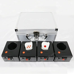 2024 Party Stage Fountain Effect New Remote Control  Cold Pyro Machine Receiver Wedding Machine Wireless Fireworks Firing System