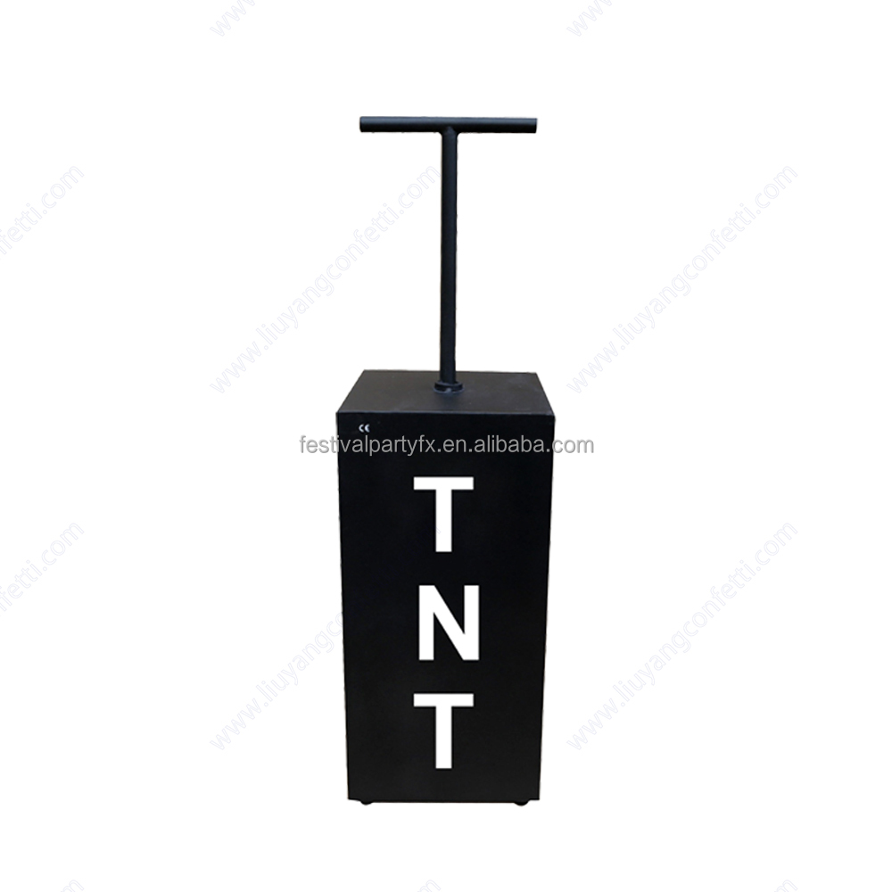 Stage FX Controller Electronic Powder Cannon New Year Weddings & Outdoor Parties' TNT Gender Reveal & Graduation Spray Confetti