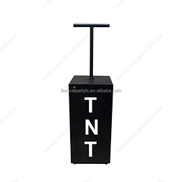 Stage FX Controller Electronic Powder Cannon New Year Weddings & Outdoor Parties' TNT Gender Reveal & Graduation Spray Confetti