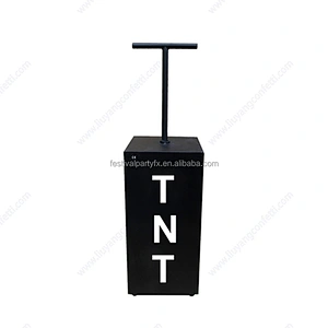 Stage FX Controller Electronic Powder Cannon New Year Weddings & Outdoor Parties' TNT Gender Reveal & Graduation Spray Confetti