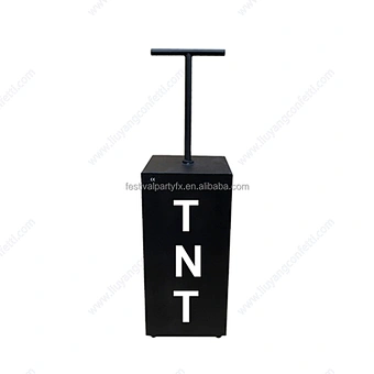 Stage FX Controller Electronic Powder Cannon New Year Weddings & Outdoor Parties' TNT Gender Reveal & Graduation Spray Confetti