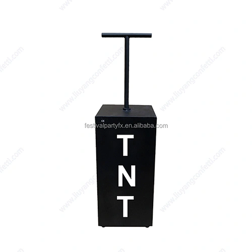 Stage FX Controller Electronic Powder Cannon New Year Weddings & Outdoor Parties' TNT Gender Reveal & Graduation Spray Confetti