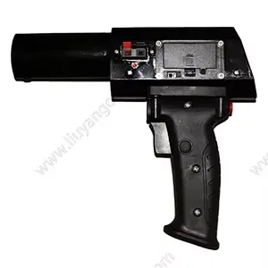 Durable Mini Handheld Cold Pyro Fireworks Firing System Spark Shooter for Weddings & New Year's-Made of Fiberglass