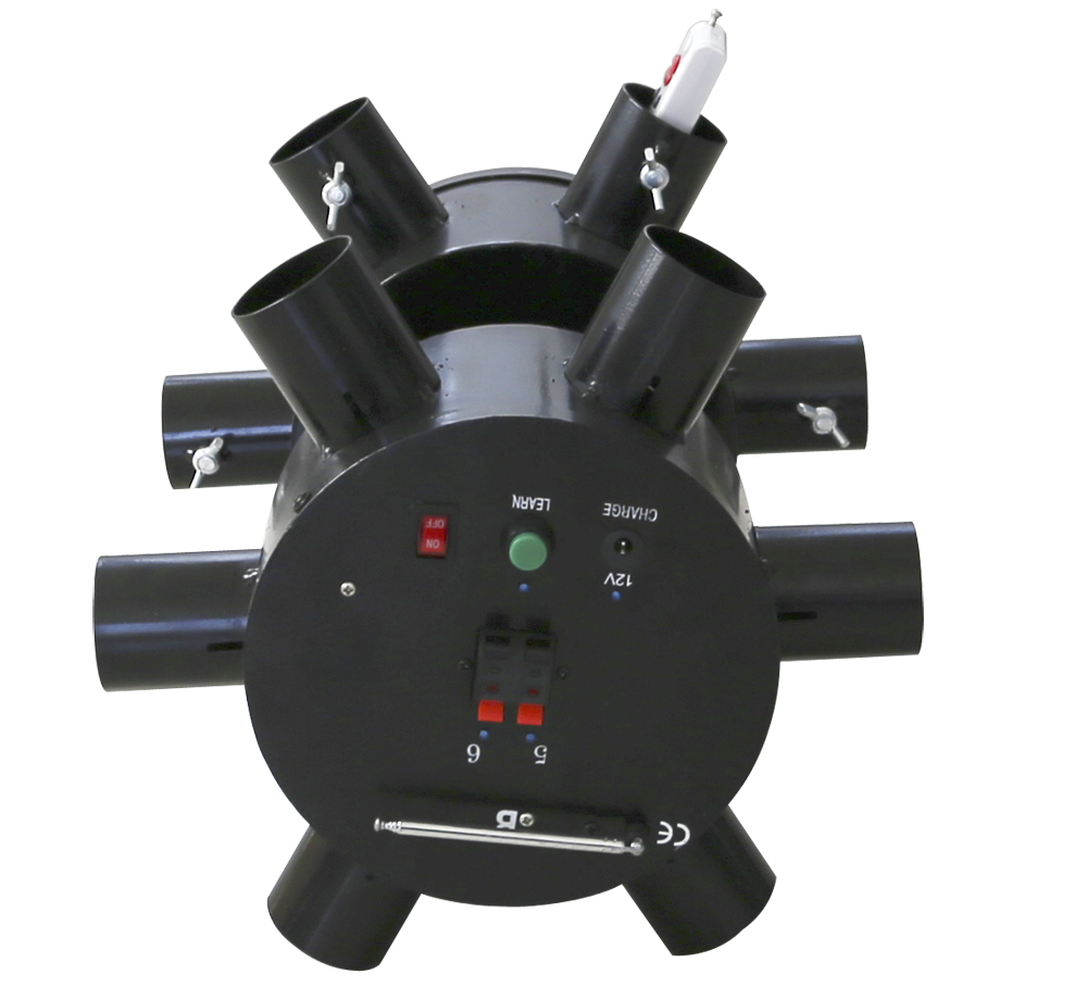 Windmill Remote Cold Fountain Fireworks Firing System Stage Equipment for Welding