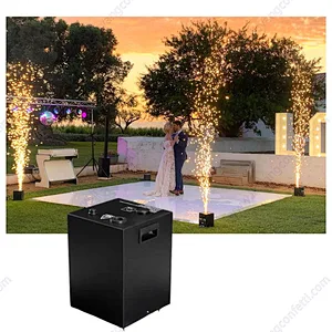 Cold Spark Machine Dmx 600w Wedding Party Stage Cold Sparkler Machine Cold Fountain Spark Machine