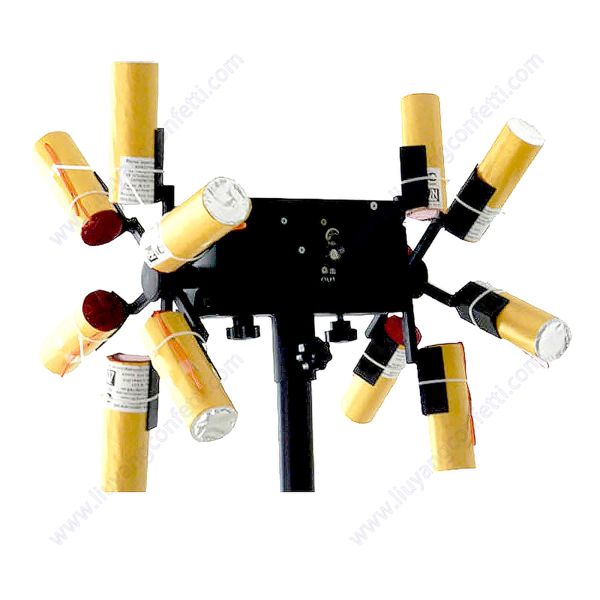 Stage Pyrotechnics Indoor Fountain Wheels Fireworks Firing System for Wedding