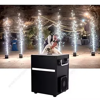 600w Cold Spark Machine Cold Fountain Spark Machine Wedding Party Stage Cold Sparkler Machine