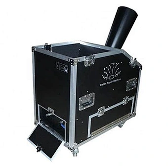 Handle Control Co2 Confetti Jet Machine  Stage Confetti Cannon Confetti Machine for Wedding  Opening Party