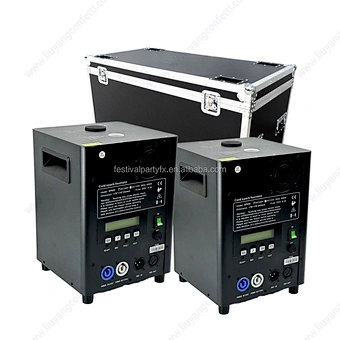 Wedding Sparkler Firing System Cold Spark Machine With Case Wholesale Spinning Price Firecracker Fireworks Sparkle Machine