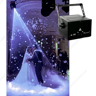 Dance Gorgeous Centerpiece Favors Machine Show 3w 5w 10w Ilda Rgb Full Color Projector Animation Beam Snow Wedding Laser Light