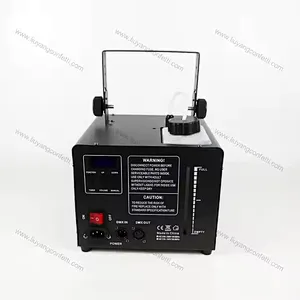 Professional 1000W Stage Haze Machines for DJ Fogger & Remote Controller DMX 512 for Wedding Decorations