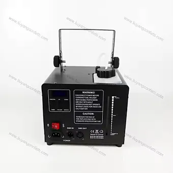 Professional 1000W Stage Haze Machines for DJ Fogger & Remote Controller DMX 512 for Wedding Decorations
