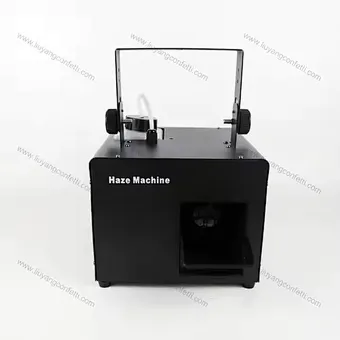 Professional 1000W Stage Haze Machines for DJ Fogger & Remote Controller DMX 512 for Wedding Decorations