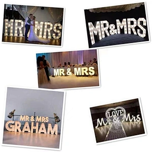 Outdoor Free Standing Light up LOVE Letter Giant Led Waterproof 4 ft Wedding Party Marquee Letters for Celebrate Wedding Event