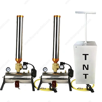 Electronic Remote Control Gender Reveal Outdoor Fireworks Wedding Party Graduation Baby Shower Cannon