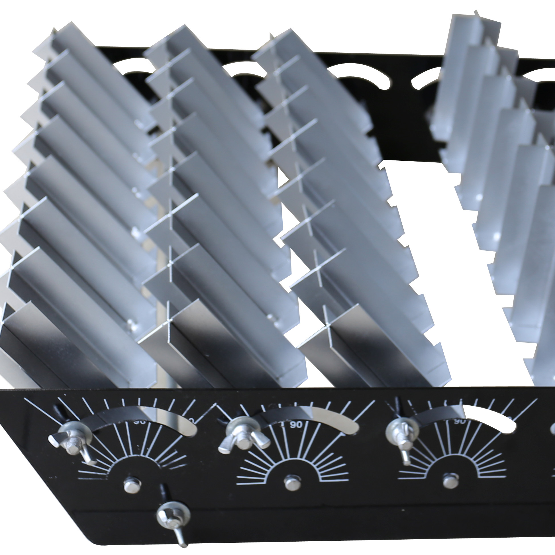 40 X 4 Shots  8row X 5shots Steel Racks for Professional Shows of Roman Candles Single Shots  Mines and Stage Fireworks